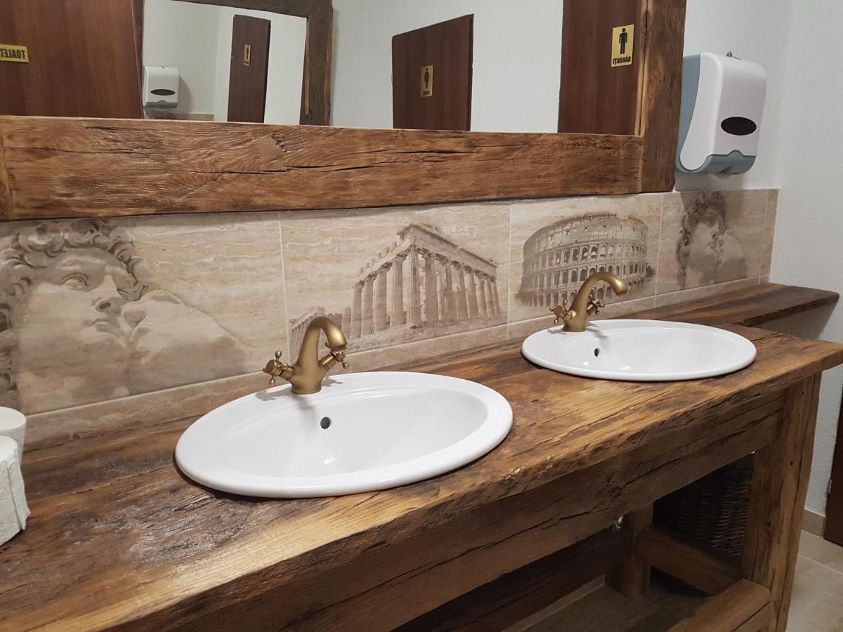Casa Irinella Panzió Máréfalva Kültér fotó