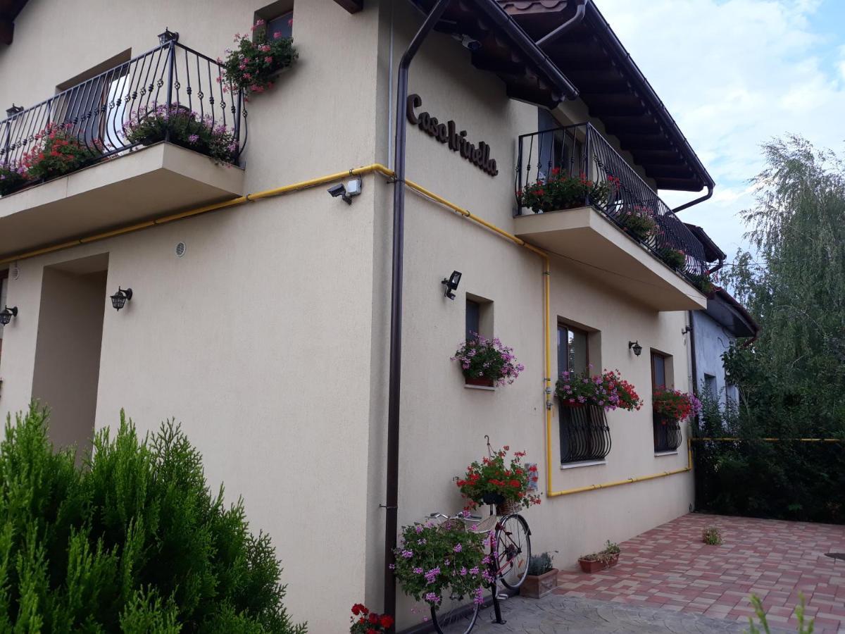 Casa Irinella Panzió Máréfalva Kültér fotó